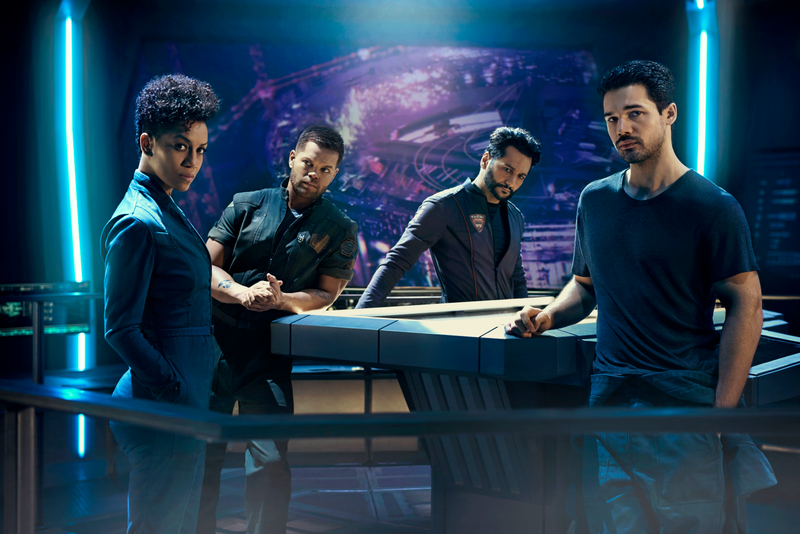 Image: The Expanse, Syfy